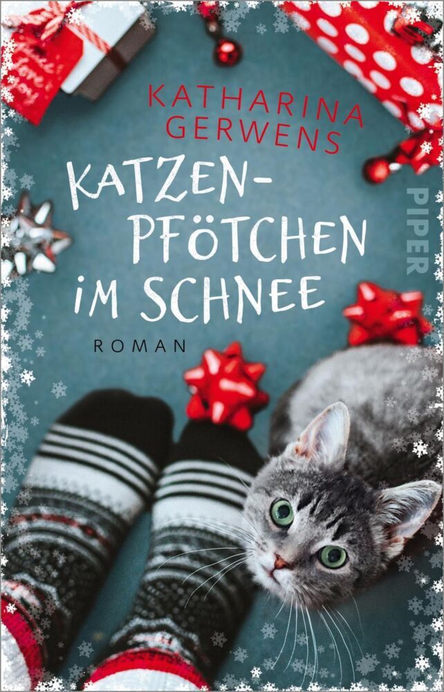 Katzenpfötchen im Schnee (Katharina Gerwens)