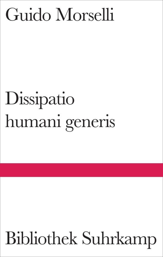 Dissipatio humani generis (Guido Morselli)