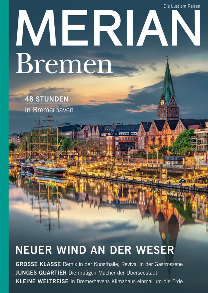 MERIAN Magazin Bremen 07/21 (Jahreszeiten Verlag)
