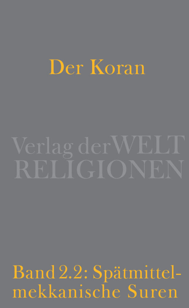 Der Koran (Angelika Neuwirth)