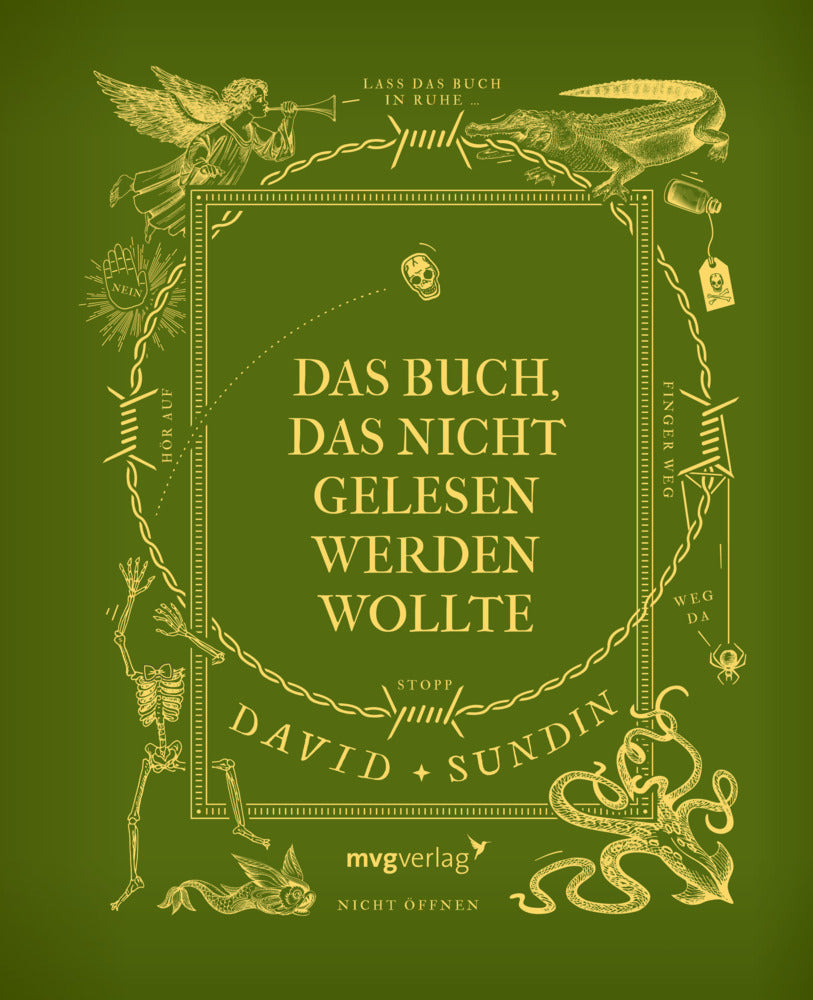 Das Buch, das nicht gelesen werden wollte (David Sundin)