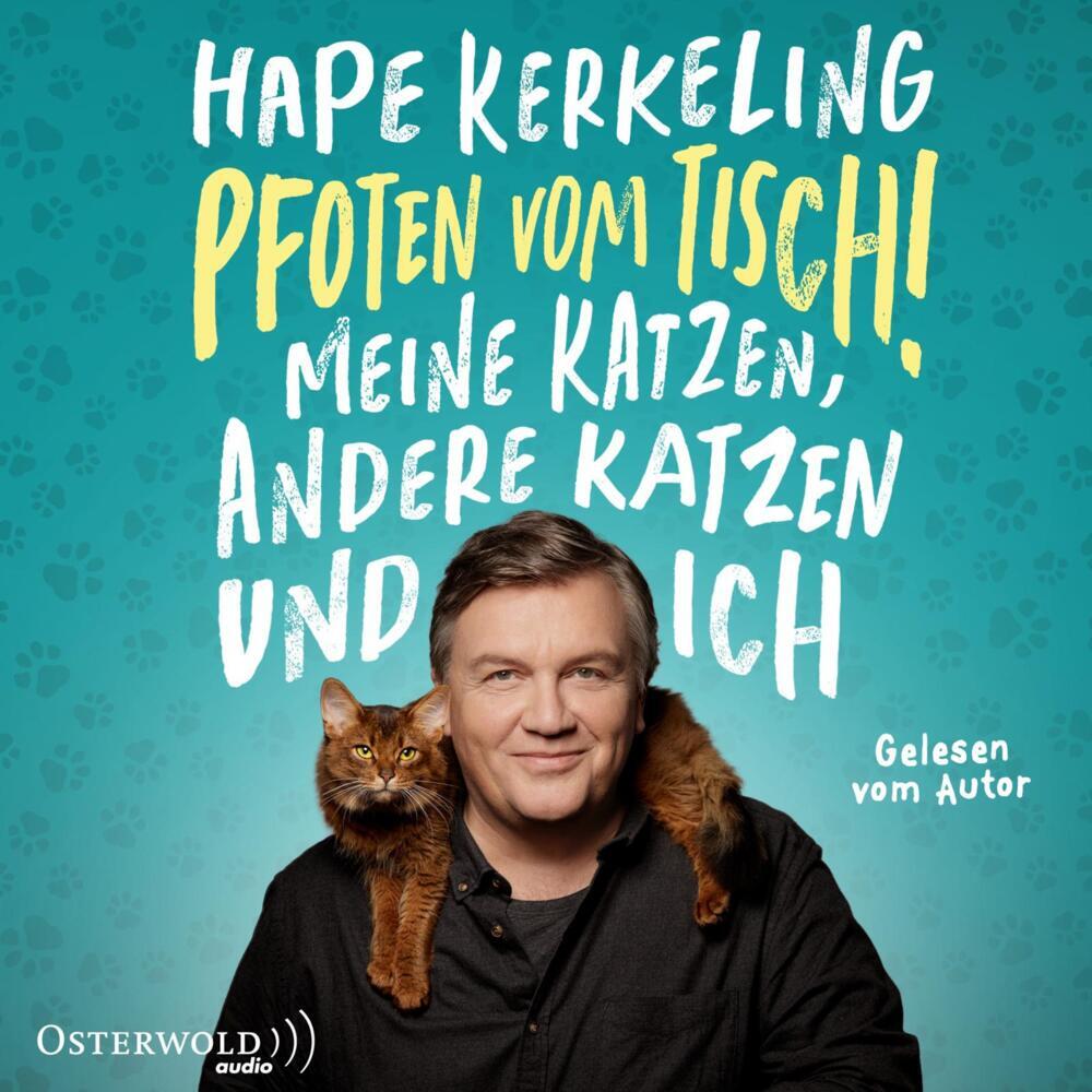 Pfoten vom Tisch!, 6 Audio-CD (Hape Kerkeling)