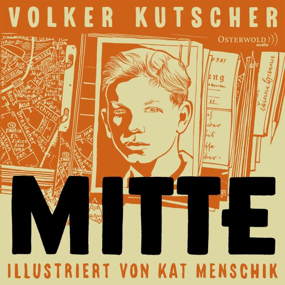 Mitte, 2 Audio-CD (Volker Kutscher)
