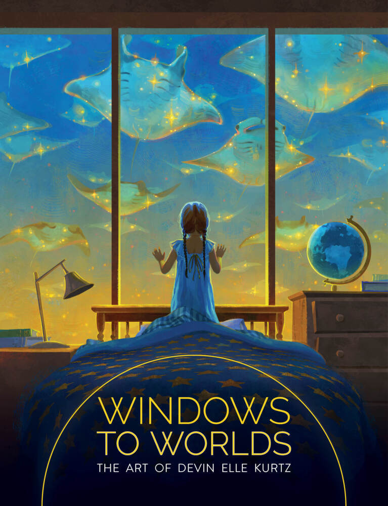 Windows to Worlds: The art of Devin Elle Kurtz (Devin Elle Kurtz)