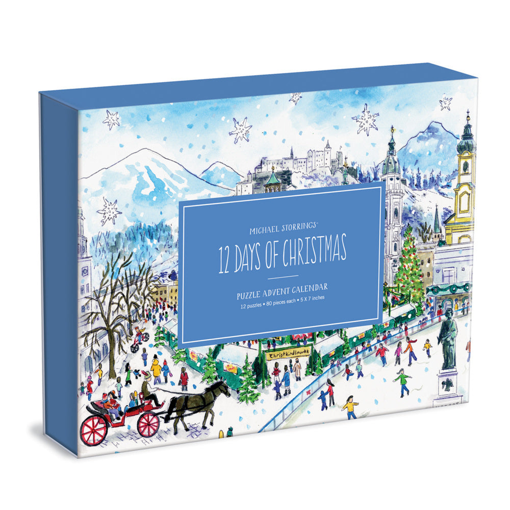 Michael Storrings 12 Days of Christmas Advent (Galison)