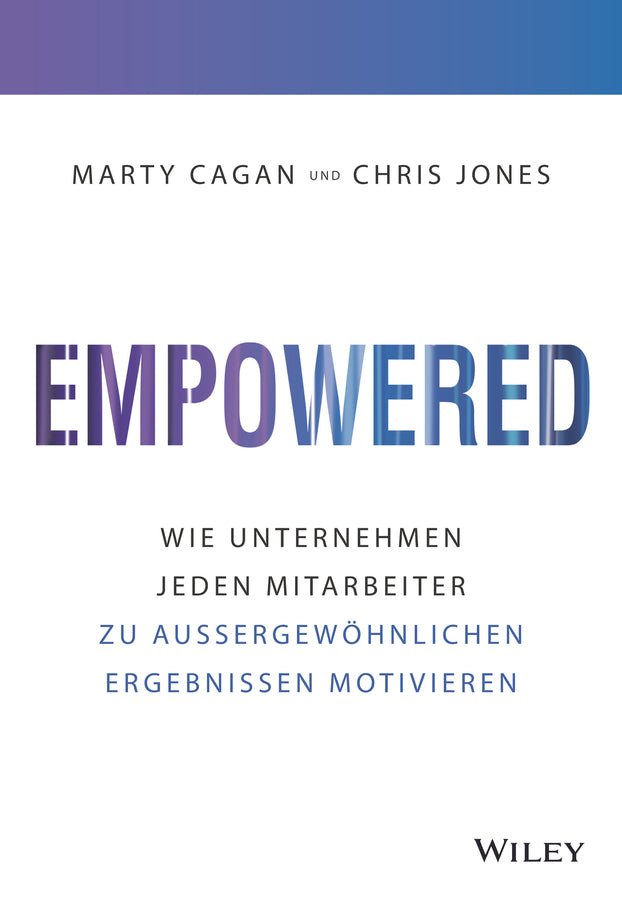 Empowered (Marty Cagan)