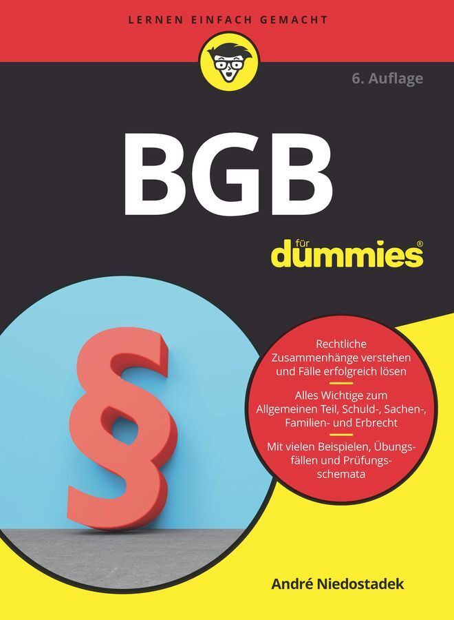 BGB für Dummies (André Niedostadek)