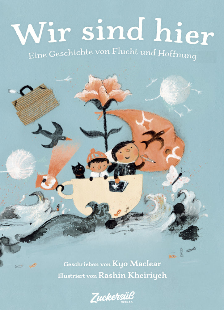 Wir sind hier (Kyo Maclear)