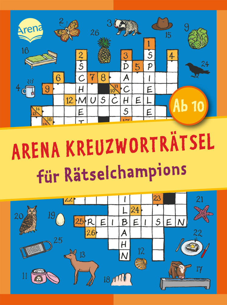 Arena Kreuzworträtsel für Rätselchampions (Stefan Haller)