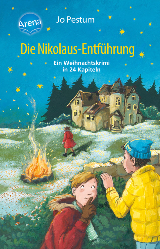 Die Nikolaus-Entführung. Ein Weihnachtskrimi in 24 Kapiteln (Jo Pestum)