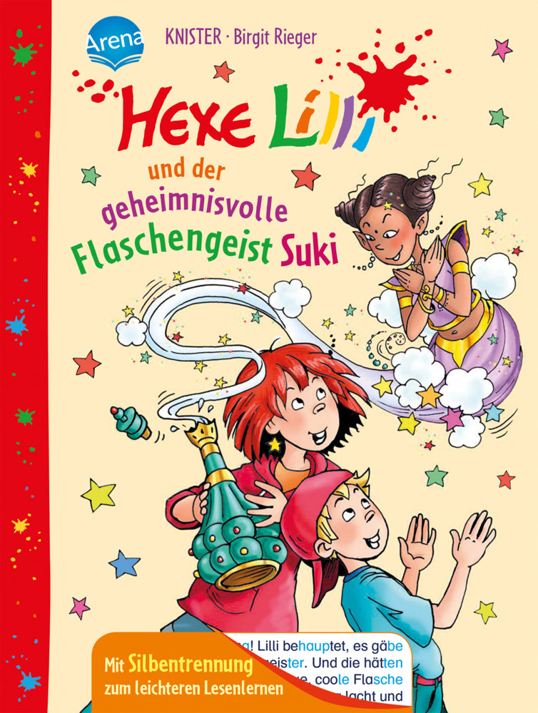 Hexe Lilli und der geheimnisvolle Flaschengeist Suki (Knister)