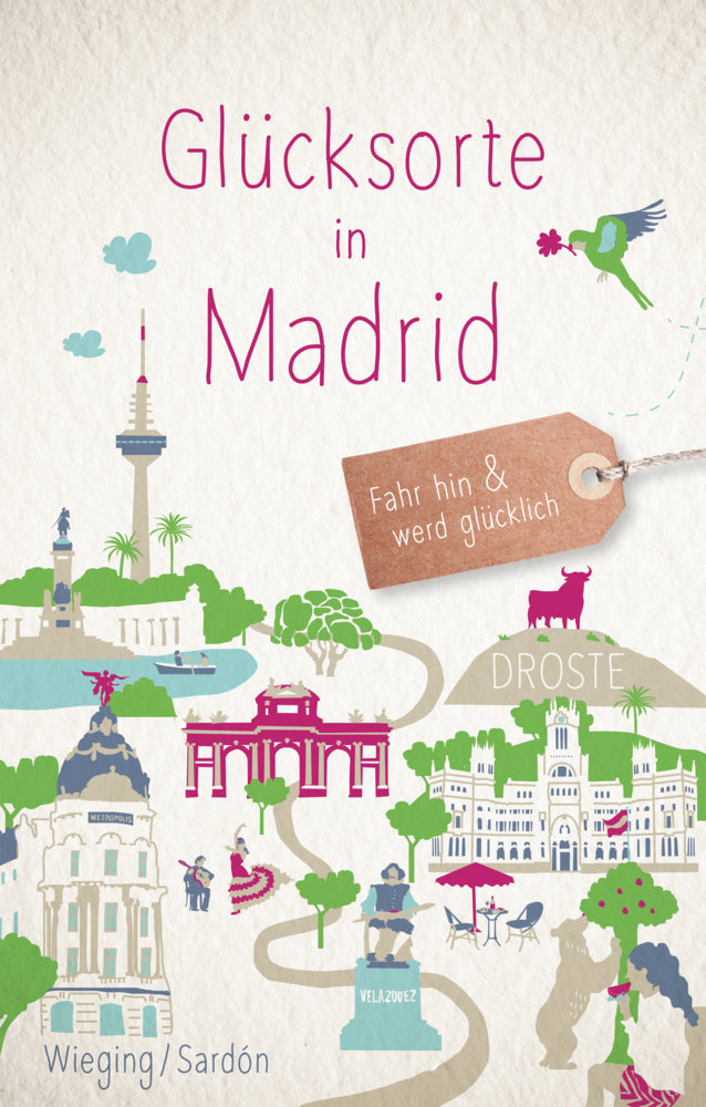 Glücksorte in Madrid (Anne-Kathrin Wieging)