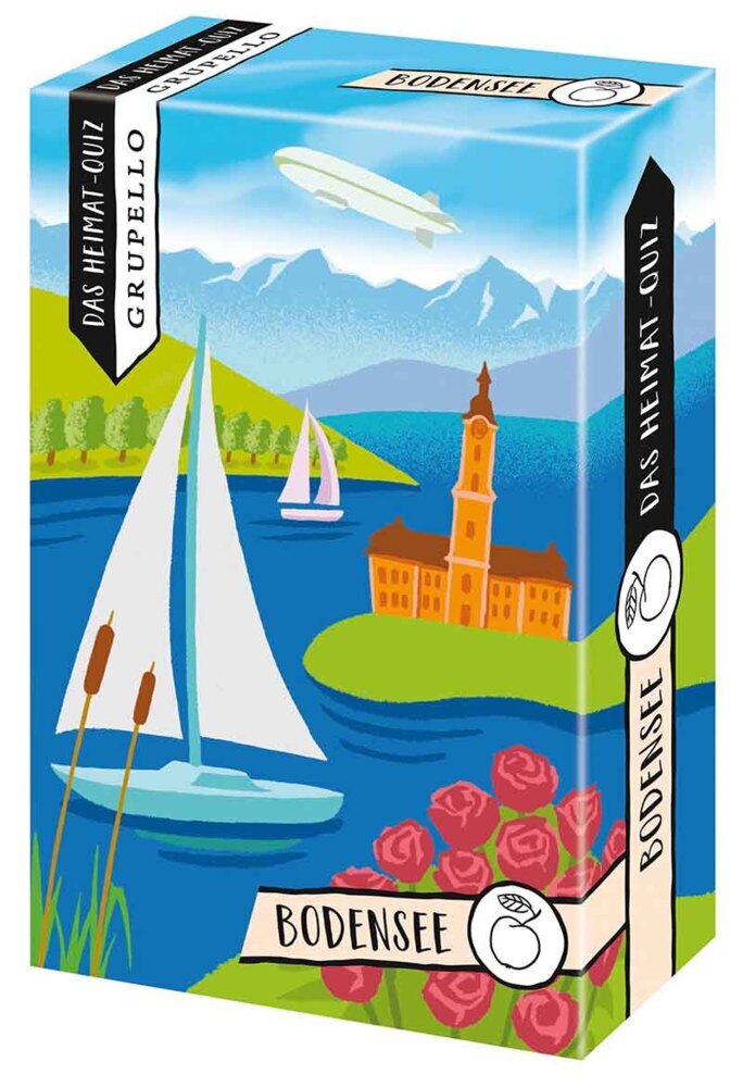 Bodensee. Das Heimat-Quiz (Thomas Blasche)
