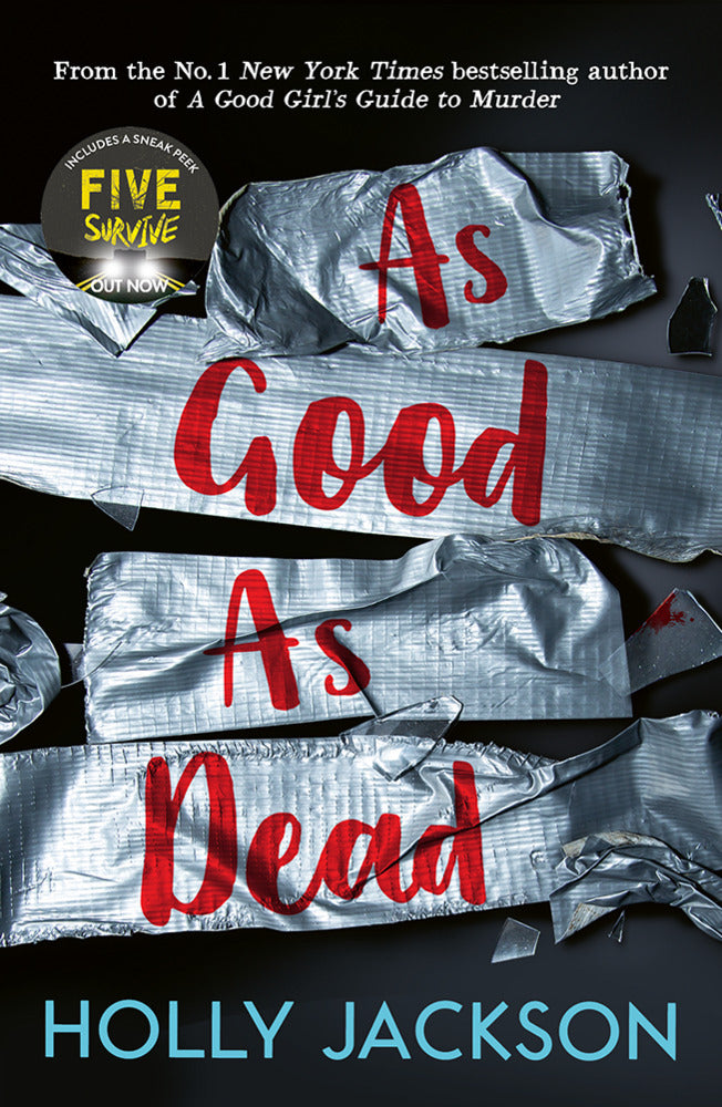 A As Good As Dead (Holly Jackson)