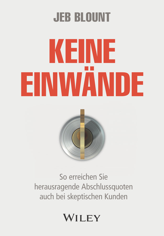 Keine Einwände (Jeb Blount)