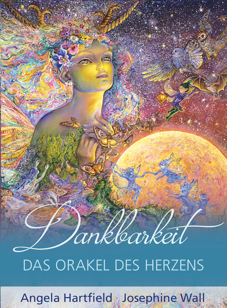 Dankbarkeit (55 Karten mit Begleitbuch ) (Angela Hartfield)
