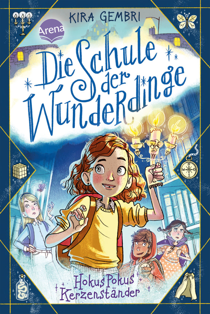 Die Schule der Wunderdinge (1). Hokus Pokus Kerzenständer (Kira Gembri)