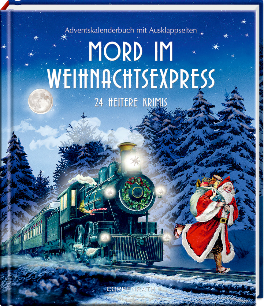 Mord im Weihnachtsexpress (Regine Kölpin)