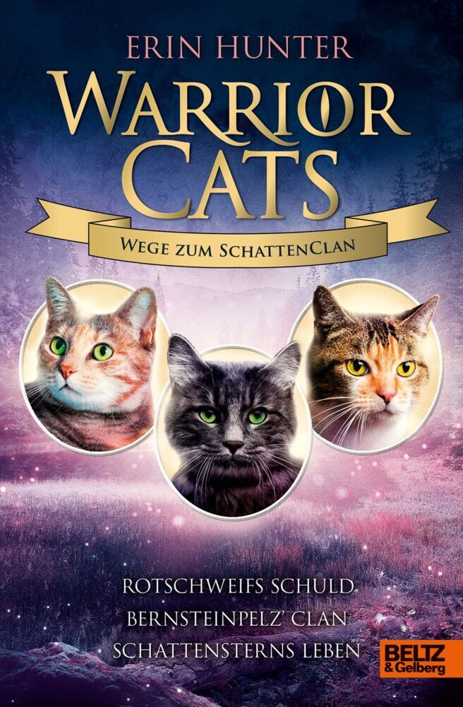 Warrior Cats - Wege zum SchattenClan (Erin Hunter)