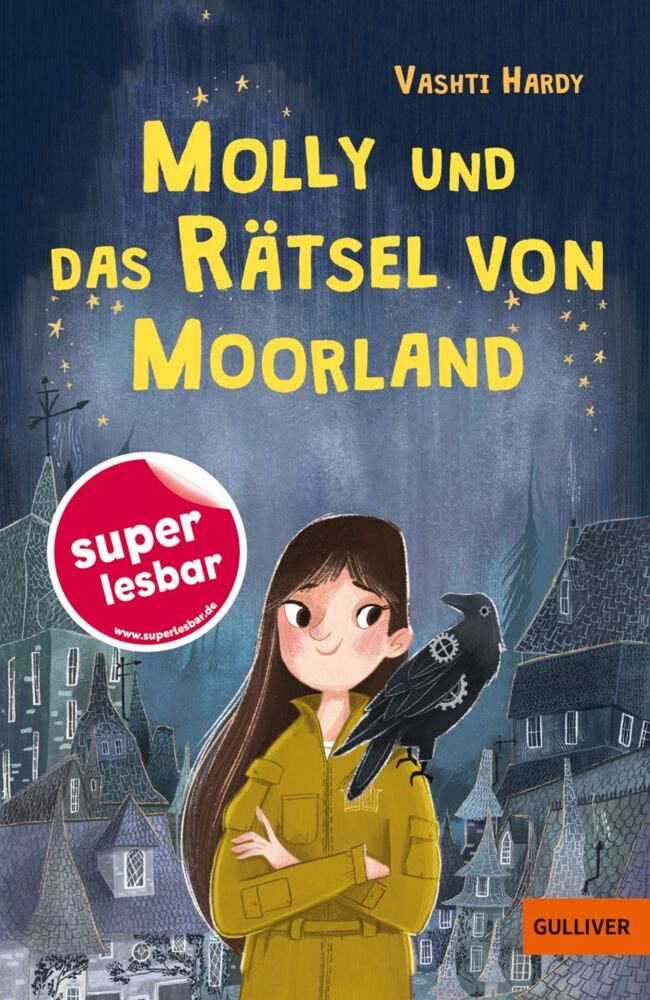 Molly und das Rätsel von Moorland (Vashti Hardy)