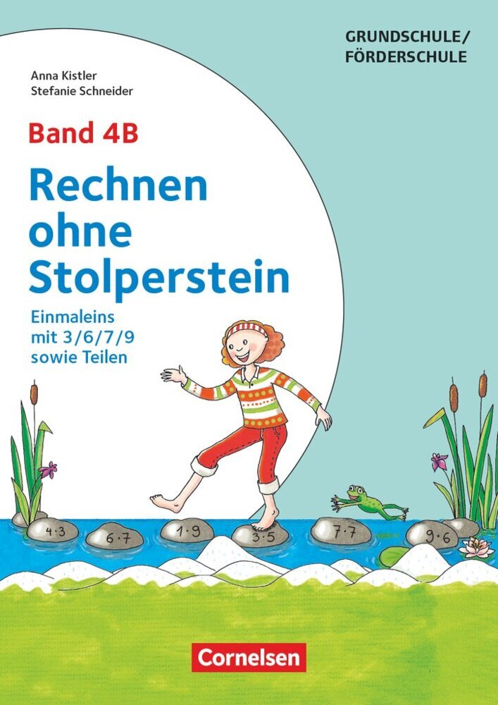 Rechnen ohne Stolperstein - Band 4B (Anna Kistler)