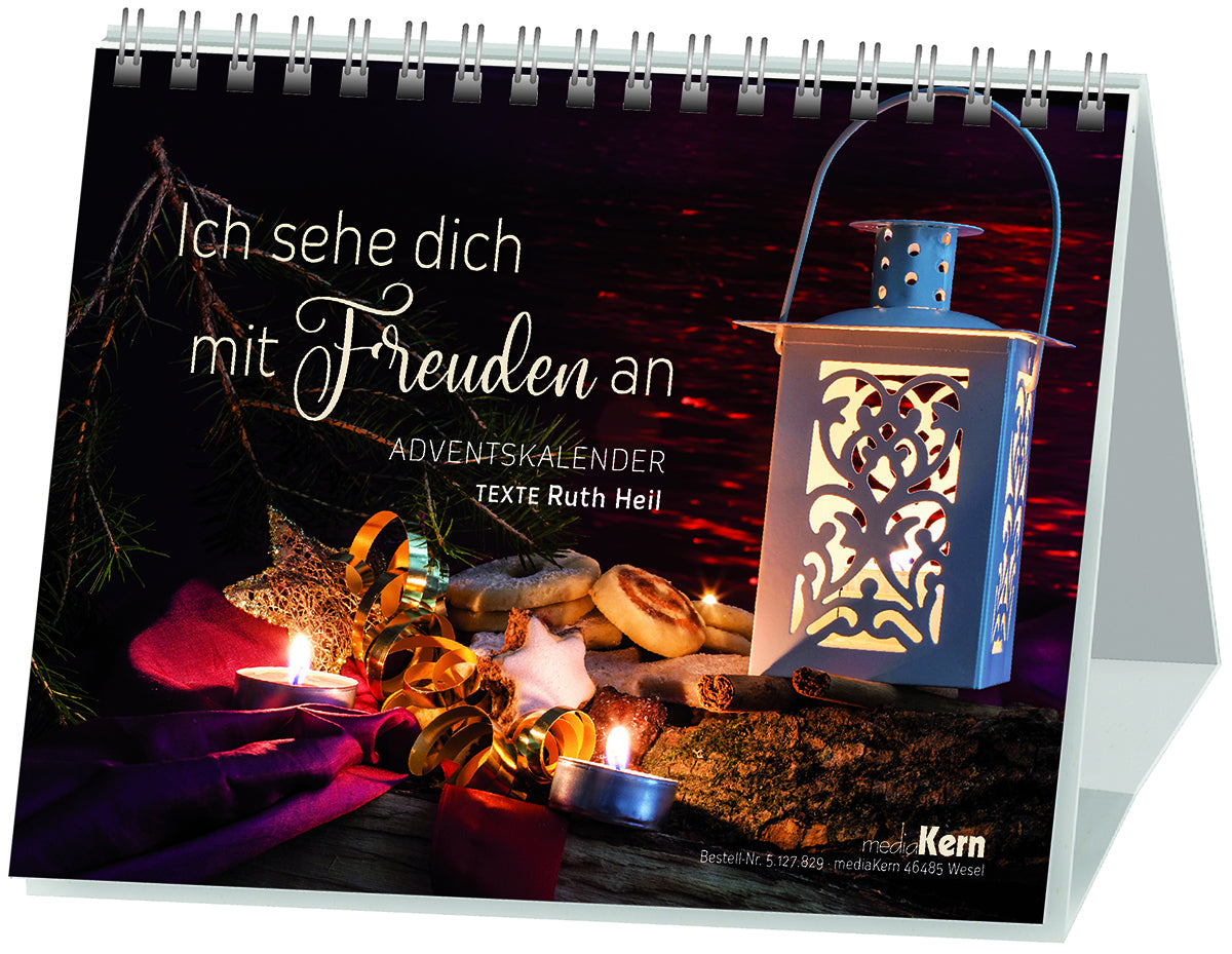Ich sehe dich mit Freuden an (Ruth Heil)