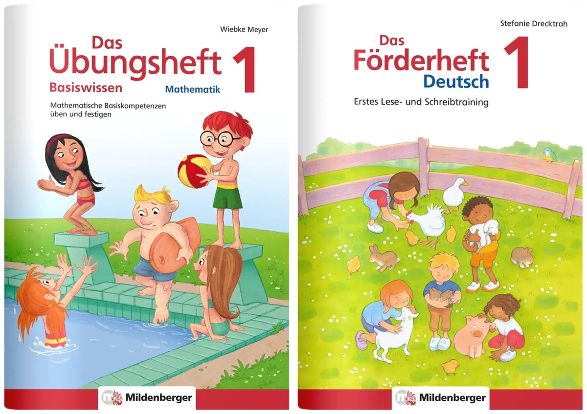Sicher ins 2. Schuljahr - Paket: Förderprogramm Rechnen - Schreiben - Lesen (Diverse)