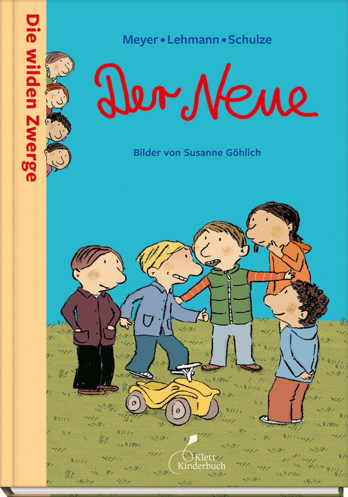 Die wilden Zwerge - Der Neue (Lehmann, Schulze Meyer)