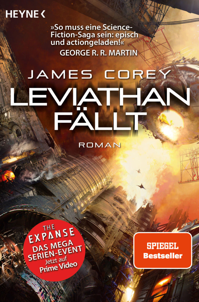 Leviathan fällt (James Corey)