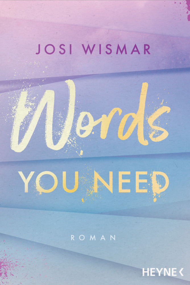 Words You Need (Josi Wismar)