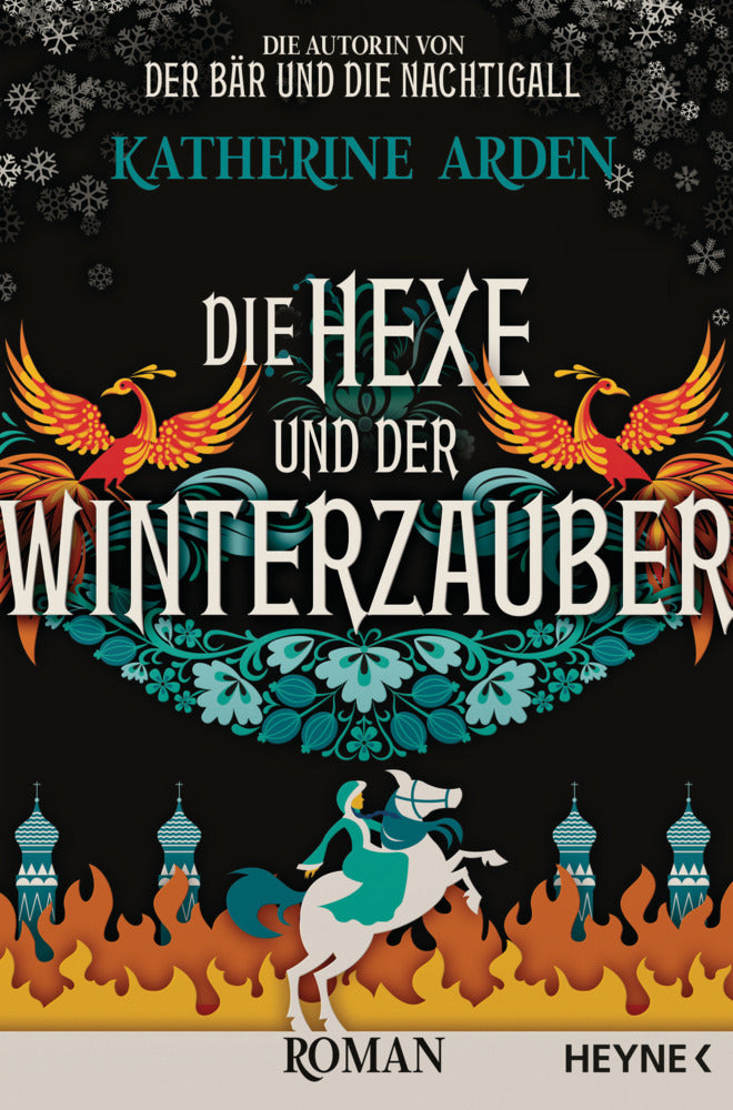 Die Hexe und der Winterzauber (Katherine Arden)