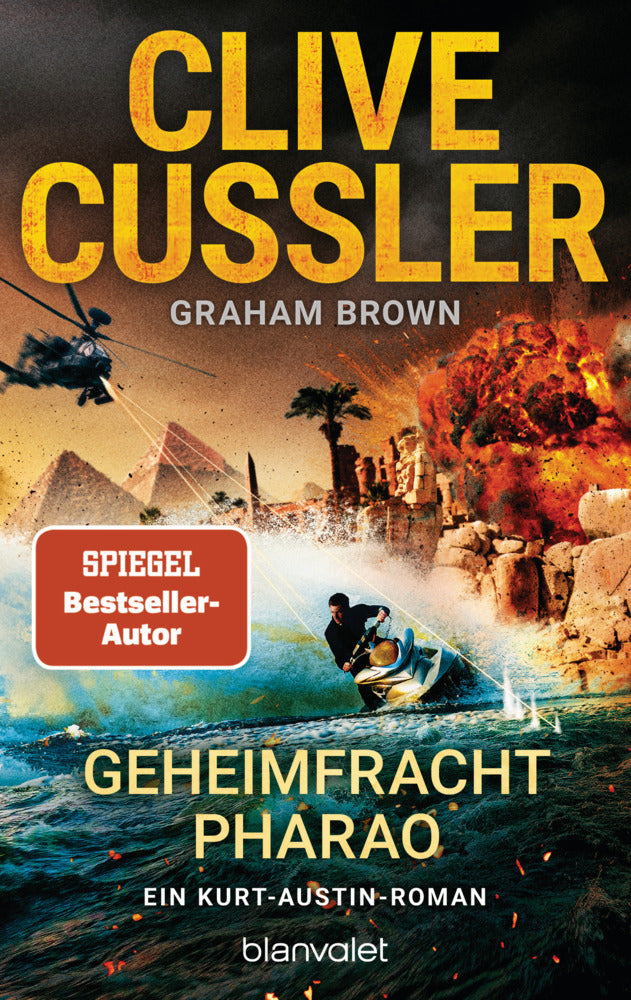Geheimfracht Pharao (Clive Cussler)