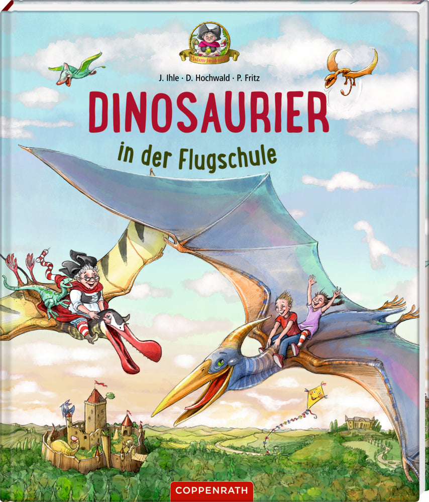 Dinosaurier in der Flugschule (Bd. 3) (Dominik Hochwald)