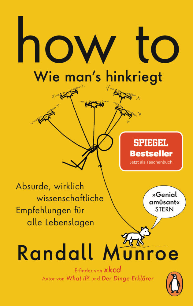 HOW TO - Wie man's hinkriegt (Randall Munroe)