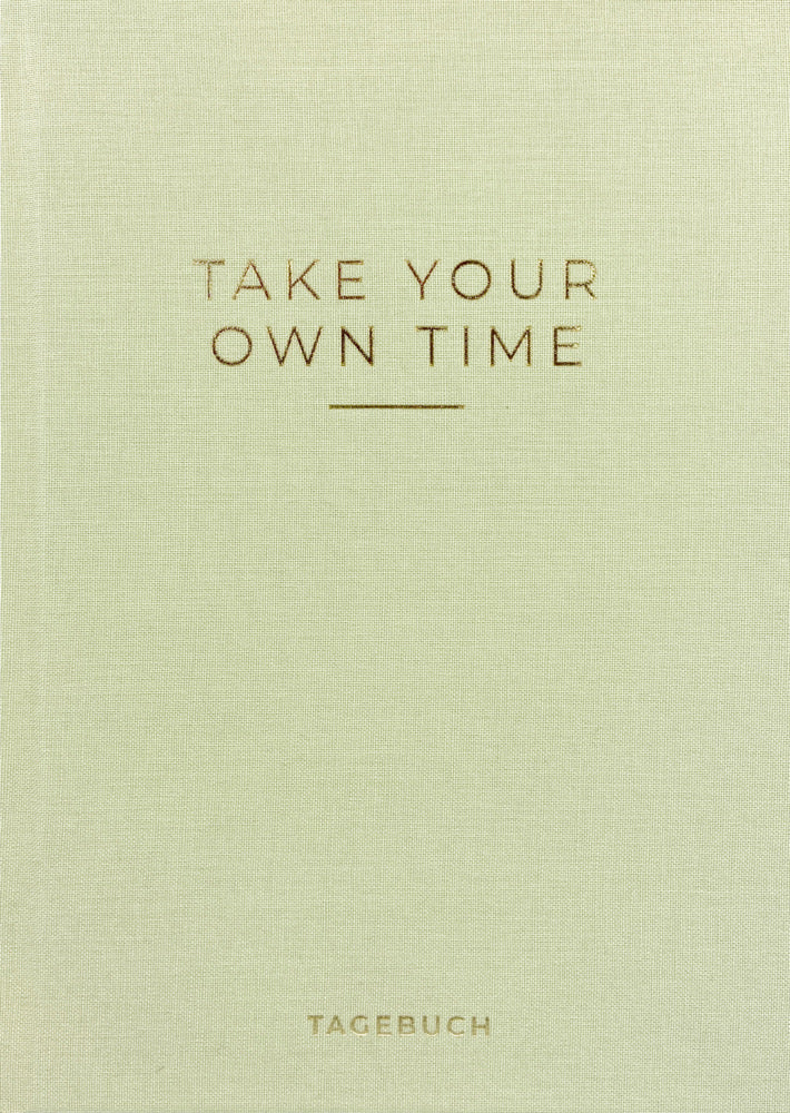 »Take your own time« Tagebuch (Caro)
