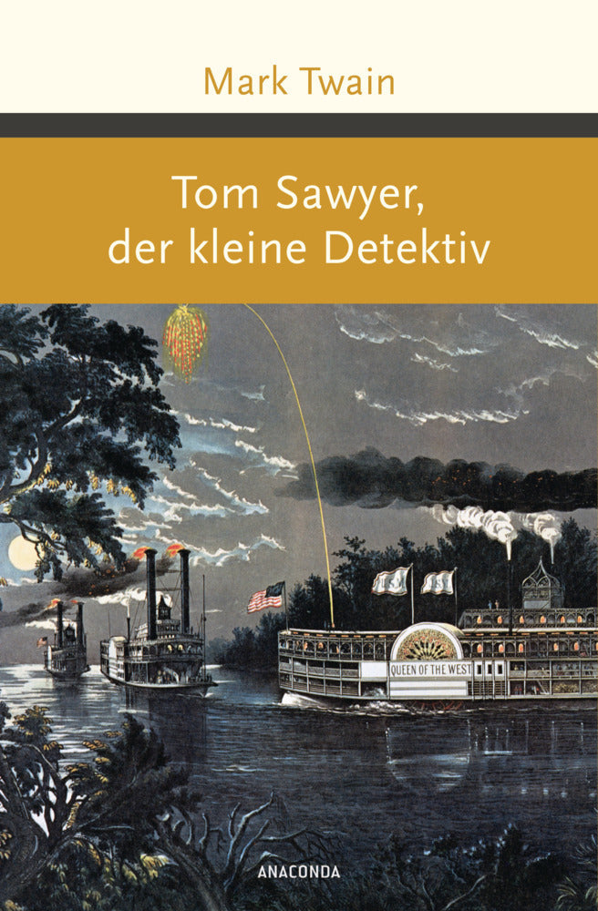 Tom Sawyer, der kleine Detektiv (Mark Twain)
