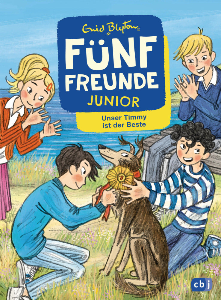 Fünf Freunde JUNIOR - Unser Timmy ist der Beste (Enid Blyton)