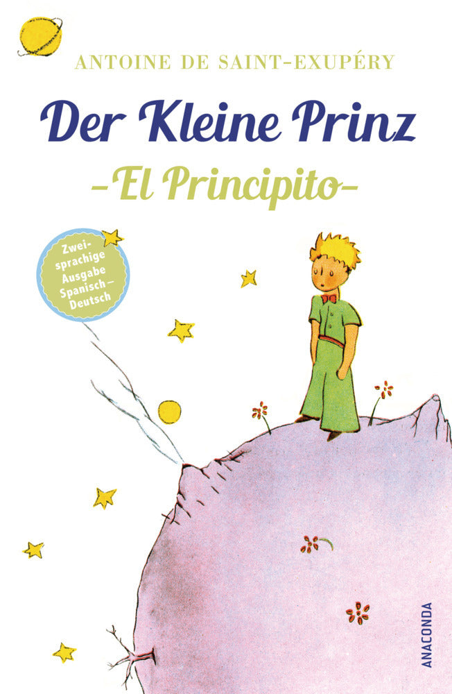 Der Kleine Prinz / El Principito (Antoine De Saint-Exupéry)