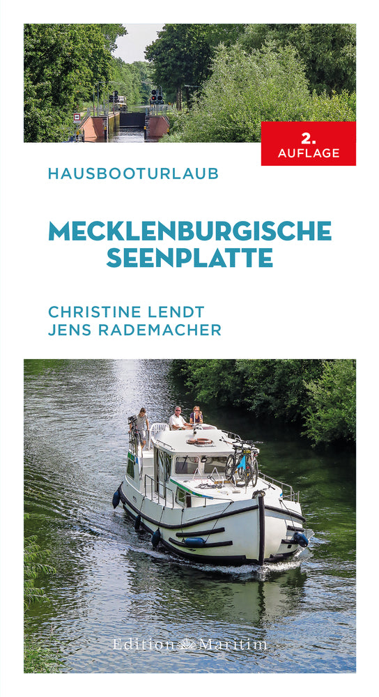Hausbooturlaub Mecklenburgische Seenplatte (Christine Lendt)