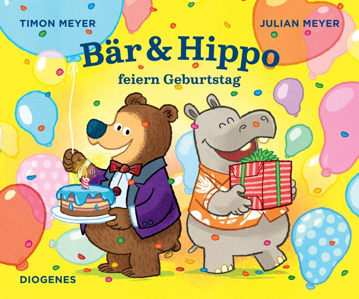 Bär & Hippo feiern Geburtstag (Timon Meyer)