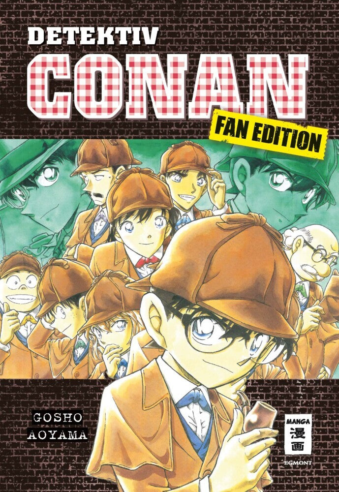 Detektiv Conan Fan Edition (Gosho Aoyama)