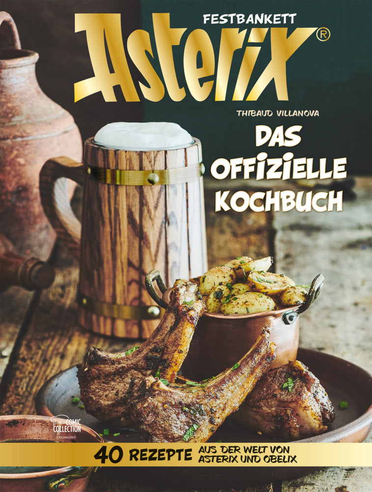 Asterix Festbankett - Das offizielle Kochbuch (Thibaud Villanova)