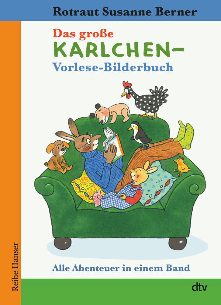 Das große Karlchen-Vorlese-Bilderbuch Alle Abenteuer in einem Band (Rotraut Susanne Berner)