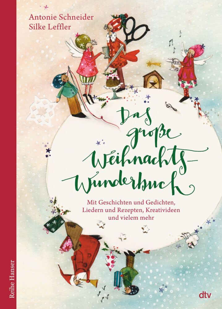 Das große WeihnachtsWunderBuch (Antonie Schneider)