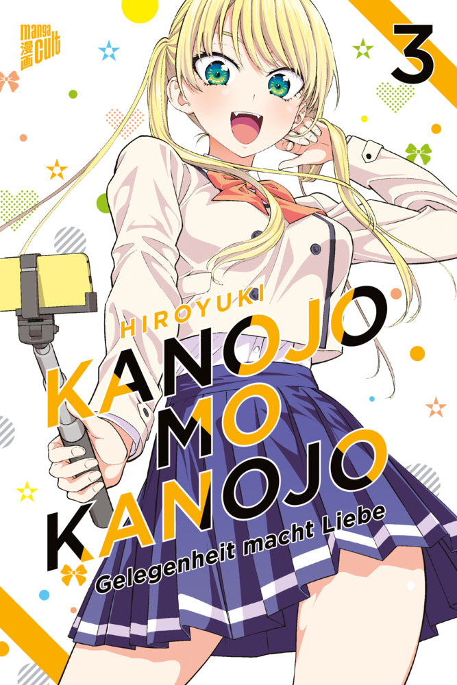Kanojo mo Kanojo - Gelegenheit macht Liebe.Bd.3 (Hiroyuki)