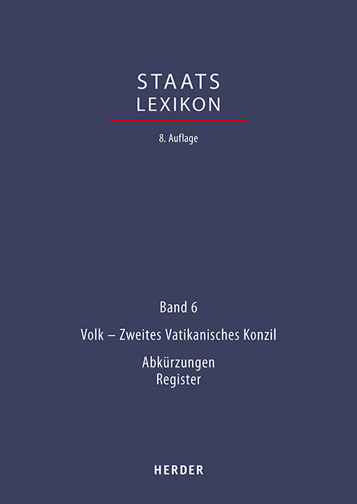 Staatslexikon (Verlag Herder)