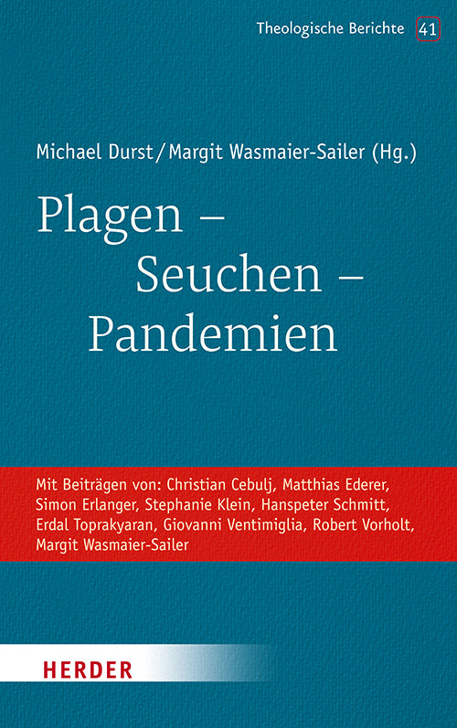 Plagen - Seuchen - Pandemien (Margit Wasmaier-Sailer)