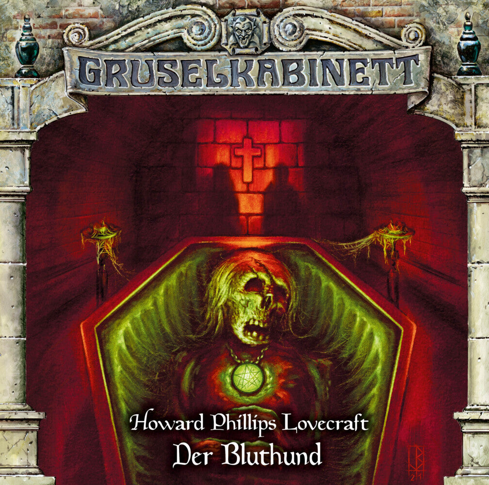Gruselkabinett - Folge 174, 1 Audio-CD (H. P. Lovecraft)