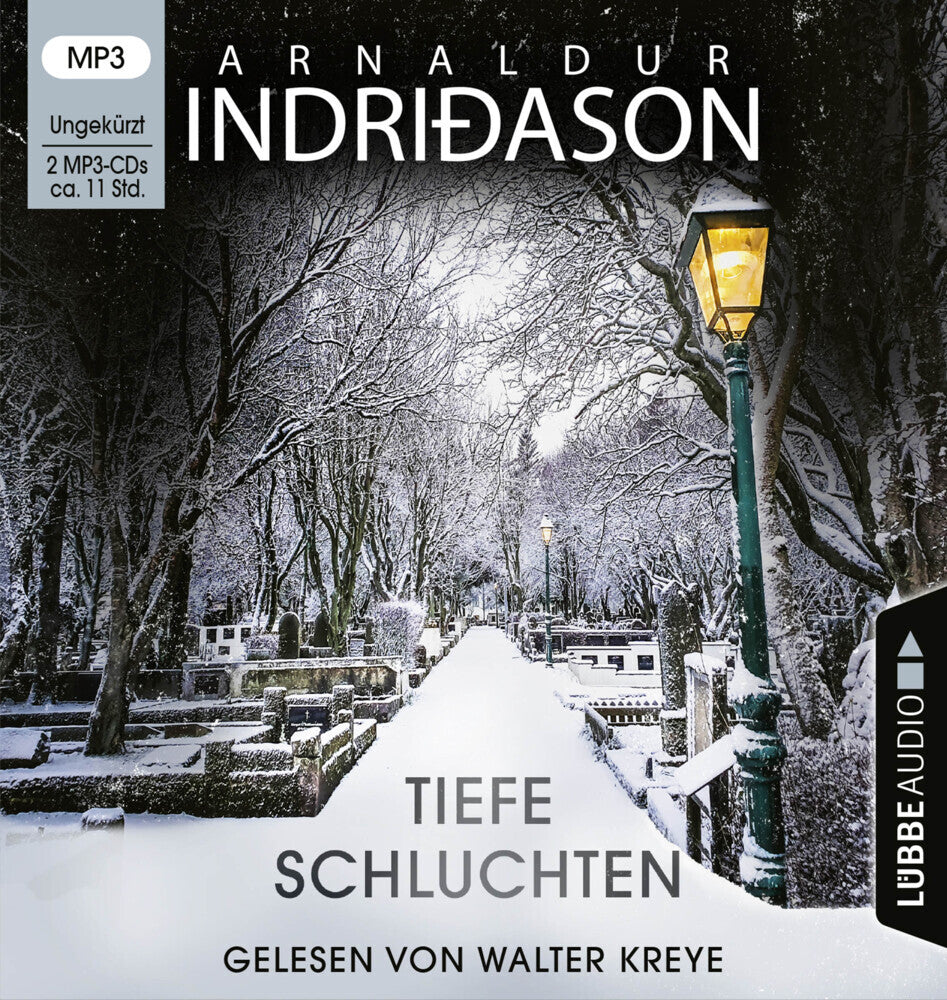 Tiefe Schluchten, 2 Audio-CD, 2 MP3 (Arnaldur Indriðason)