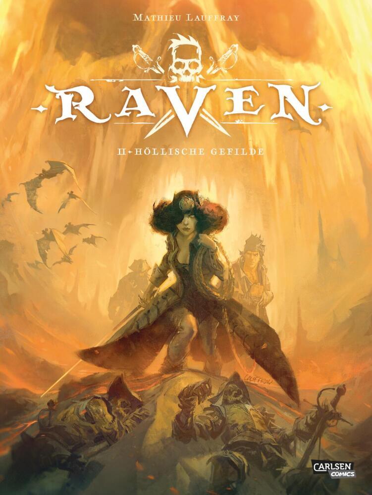 Raven 2: Höllische Gefilde (Mathieu Lauffray)